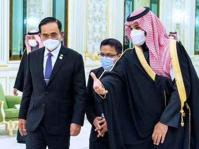 Thai PM visits Saudi Arabia three decades after diamond heist row