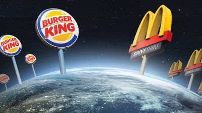 Burger King vs. McDonald's: Big Mac/Whopper Battle Goes Global