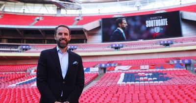 Gareth Southgate reveals music taste as England boss inducted to Legends Hall of Fame