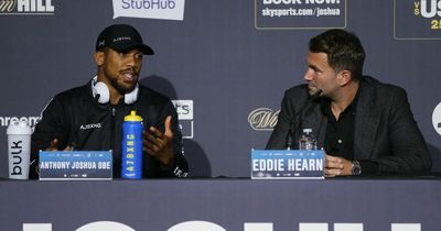 Anthony Joshua £15m step aside update as Tyson Fury awaits outcome of Eddie Hearn meeting