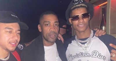 Marcus Rashford responds to criticism after picture with disgraced rapper Wiley