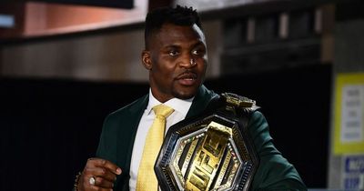 Francis Ngannou admits UFC contract row has cost him £5.2million after Dana White snub