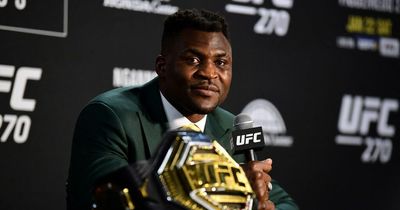 Francis Ngannou names three-fighter shortlist for heavyweight boxing debut