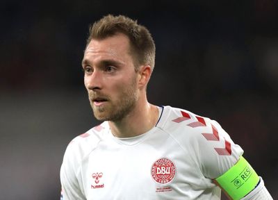 Christian Eriksen training with Ajax reserves to build up fitness