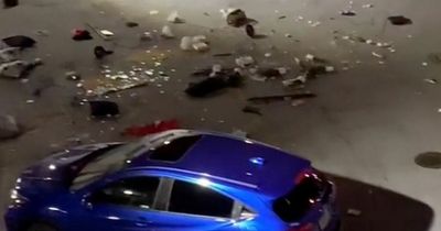 Woman hurls 'cheating' boyfriend's PlayStation 5 out of third-storey window