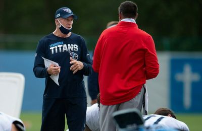 Report: Titans part ways with 4 coaches, but not Todd Downing