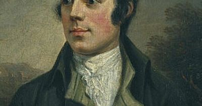 Tragically short life of Robert Burns who was buried the day his son was born