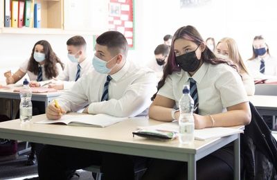 Sturgeon: End of face masks in schools not being considered ‘at this stage’