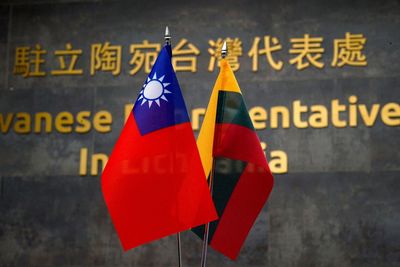 Lithuania considers modifying Taiwan representation name to defuse row with China