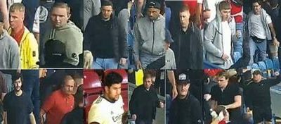 Police plea to identify Arsenal fans after disorder at Burnley game