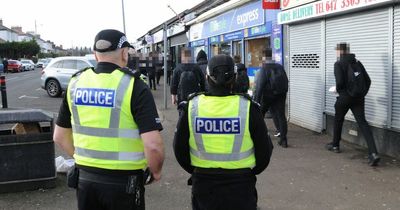 Lanarkshire police to hold talks with teachers after spate of schools violence