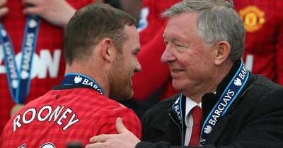 Rio Ferdinand opens up on Sir Alex Ferguson doubts over Wayne Rooney in big Man United games