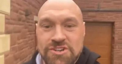 Every word of Tyson Fury's explosive rant at Anthony Joshua, Oleksandr Usyk and Dillian Whyte