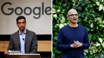 Sundar Pichai, Satya Nadella to be conferred with Padma Bhushan