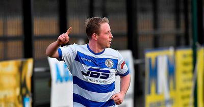Thomas Collins hat-trick relief as Kilwinning Rangers striker ends four-year wait for treble