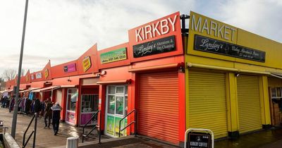 Row erupts over 'heartless' Christmas Eve Kirkby market evictions