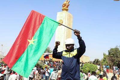 Pro-coup supporters rally in Burkina Faso as UN condemns takeover