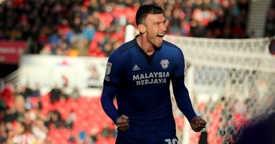 Bournemouth push for Cardiff City striker Kieffer Moore as £10m price tag set to be lowered