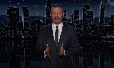 Jimmy Kimmel on Trump’s plan to seize voting machines: ‘A Sieg Hail Mary, if you will’