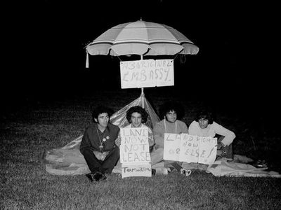 Tent embassy marks 50 years of struggle