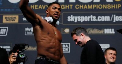 Anthony Joshua has to step aside to make way for the fight that needs to happen