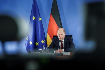 'Whose side are you on?': Russia war threat shakes Ukraine's faith in ties with Germany