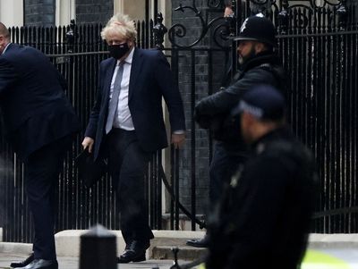 UK PM Johnson's office denies trying to delay party inquiry