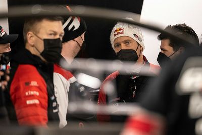 Ogier completes second WEC Toyota Hypercar test