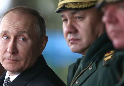 Russia has won the war without firing a single shot