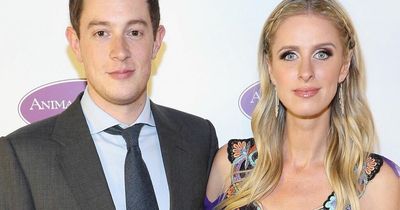 Nicky Hilton pregnant with third child with husband James Rothschild