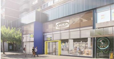 Take a look at this first of its kind IKEA store set to open on UK high street