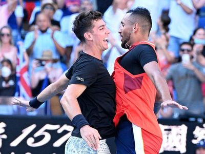 Kyrgios, Kokkinakis eyeing Open title