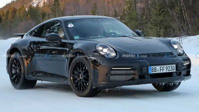 Porsche 911 Safari Spied Extensively In 50 Photos