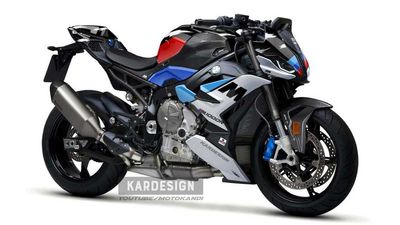 Digital Designer Kar Lee Imagines A BMW M 1000 R Naked Bike