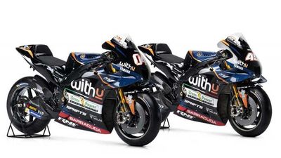 WithU Yamaha RNF Team Drapes YZR-M1 In New Colors For 2022