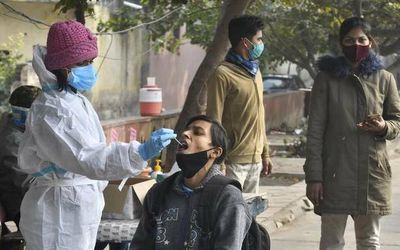 Active COVID-19 cases in India cross 22.3 lakh mark on January 25, 2022