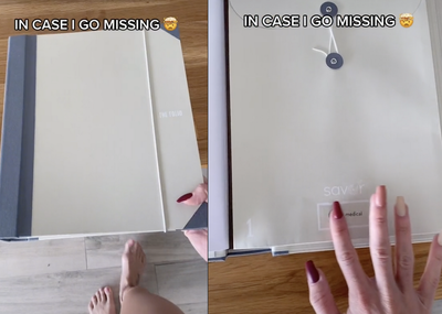 Woman created an ‘in case I go missing folder’ and people are divided: ‘It’s too compulsive’
