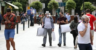 Covid Ireland: 9,216 new cases confirmed as Government clarifies mask wearing rules
