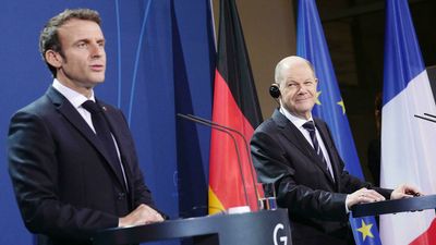 Macron says Europe is preparing 'common response' in case of Russian aggression