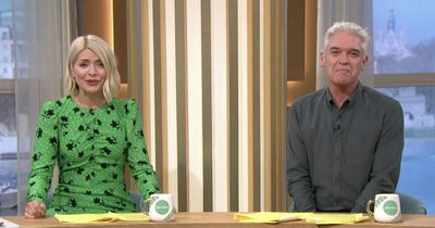 Holly Willoughby denies any rift with This Morning co-star and friend Phillip Schofield