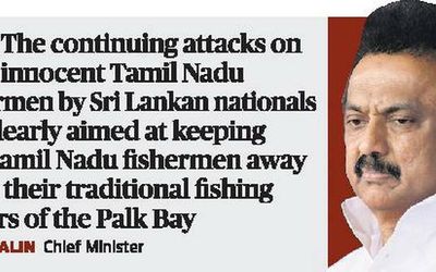 CM writes to Modi, MEA over fishermen issues