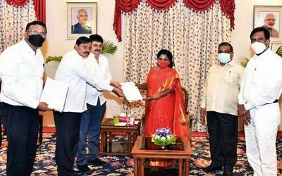 BJP seeks Governor’s intervention