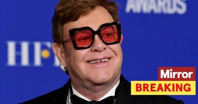 Elton John tests positive for Covid and forced to cancel two concerts