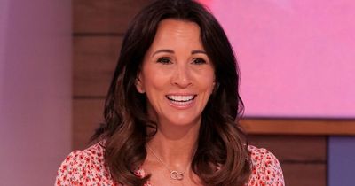 Andrea McLean on life after Loose Women - Covid battle, mediation and blended family