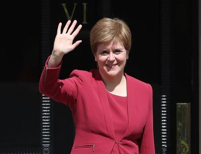 Nicola Sturgeon: I feel responsibility to be open about the menopause