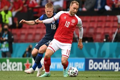 Denmark's Eriksen starts comeback training with Ajax