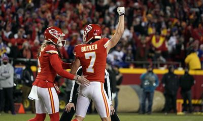 Chiefs K Harrison Butker went into ‘Robot Mode’ on kick that forced overtime vs. Bills