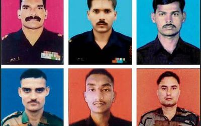 Six Army men honoured with Shaurya Chakra for gallantry