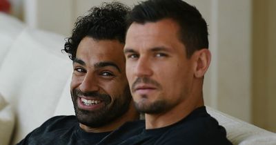 Dejan Lovren posts cryptic response to Mohamed Salah Liverpool contract question