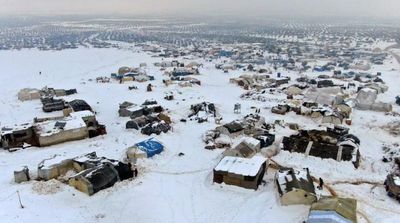 Snow Storms, Cold and Fire Threaten Displaced Syrians in Northern Camps